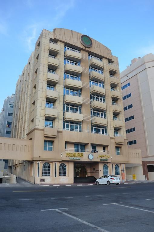 Premiere Hotel Apartments Dubai Exterior photo