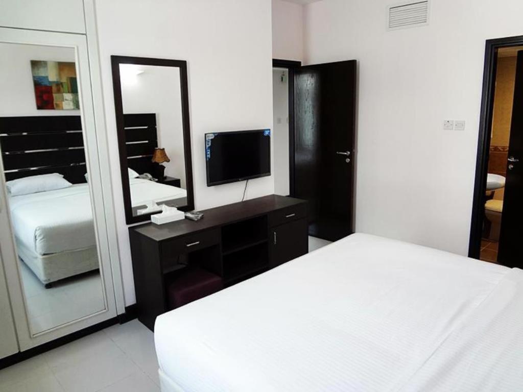 Premiere Hotel Apartments Dubai Exterior photo