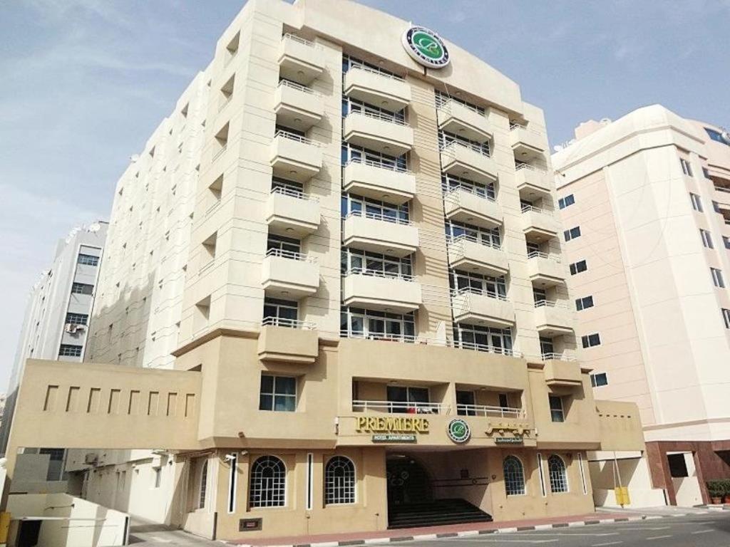 Premiere Hotel Apartments Dubai Exterior photo