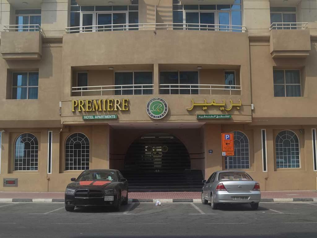 Premiere Hotel Apartments Dubai Exterior photo